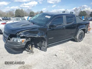 2018 Chevrolet Colorado 4WD ZR2 z VIN 1GCPTEE13J1201438, wystawiony jako Copart lot #50608135 z przebiegiem 141 940 mil mil oraz Szkoda całkowita • Salvage title. Historia ofert i sprzedaży dostępna na DreamBid. Obrazek 1.