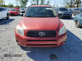 2006 Toyota RAV4 with VIN JTMZD33V465026181, listed as a Copart auction lot 53166895 with 140,321 mi miles and Clean Title. Bid and sale history available at carsss.com. Image 5.