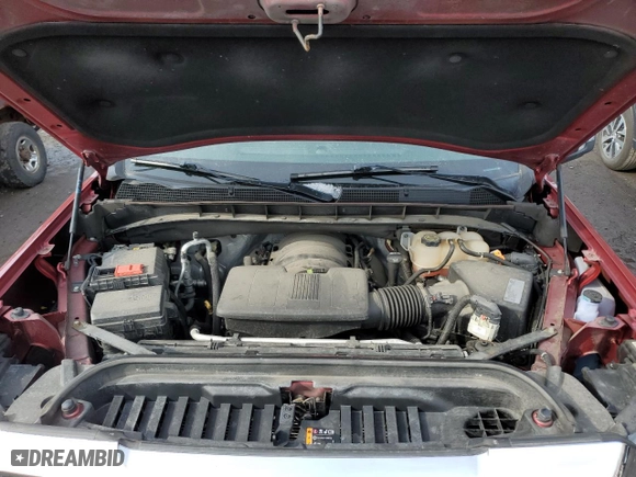 2019 GMC Sierra 1500 SLT with VIN 3GTU9DEL8KG134416, listed as a Copart auction lot 46343595 with 71,659 mi miles and Salvage Title. Bid and sale history available at carsss.com. Image 11.