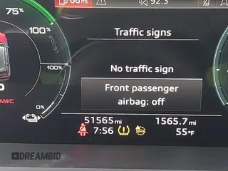 2021 Audi e-tron Premium Plus with VIN WA1LAAGEXMB019208, listed as a IAAI auction lot 41725933 with 51,565 mi miles and . Bid and sale history available at DreamBid. Image 15.
