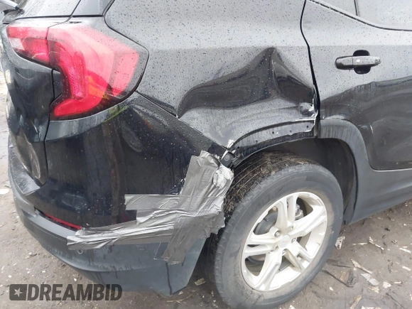 2021 GMC Terrain SLE с VIN 3GKALMEV7ML362153, выставлен на аукционе IAAI как лот 41448985 с пробегом 114 177 миль миль и . История ставок и продаж доступна на DreamBid. Изображение 17.