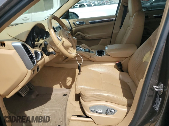 2014 Porsche Cayenne S Hybrid with VIN WP1AE2A29ELA51406, listed as a Copart auction lot 61163965 with 99,047 mi miles and Clean title. Bid and sale history available at DreamBid. Image 7.