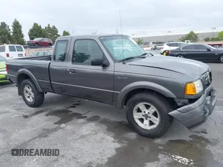 2005 Ford Ranger XL with VIN 1FTYR14U65PA76459, listed as a IAAI auction lot 42138876 with 350,563 mi miles. Bid and sale history available at carsss.com. Image 1.