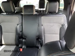 2017 Ford Explorer XLT with VIN 1FM5K7D82HGD55484, listed as a Copart auction lot 59171425 with 164,225 mi miles and Salvage title. Bid and sale history available at DreamBid. Image 10.