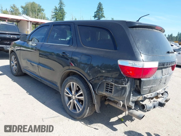 2013 Dodge Durango R/T с VIN 1C4SDJCT4DC669028, выставлен на аукционе IAAI как лот 42477917 с пробегом 172 669 миль миль и . История ставок и продаж доступна на DreamBid. Изображение 3.