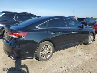 2018 Hyundai Sonata SEL with VIN 5NPE34AF2JH687848, listed as a Copart auction lot 48109225 with 122,803 mi miles and Salvage Title. Bid and sale history available at carsss.com. Image 3.