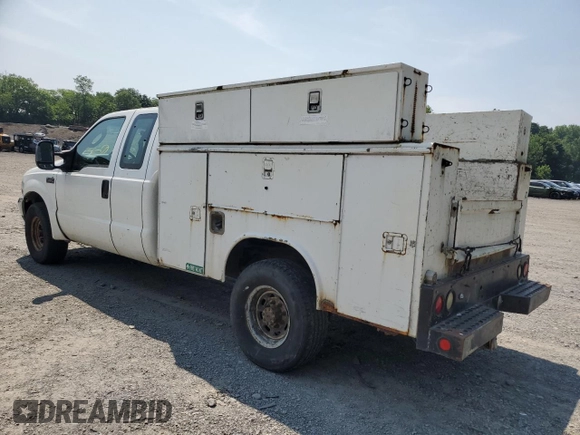 2004 Ford F-250 XL z VIN 1FTNX20L34EC38196, wystawiony jako Copart lot #60307245 z przebiegiem 232 347 mil mil oraz Czysty tytuł • Clean title. Historia ofert i sprzedaży dostępna na DreamBid. Obrazek 2.