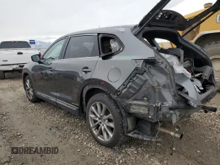 2017 Mazda CX-9 Grand Touring with VIN JM3TCBDYXH0143217, listed as a Copart auction lot 81388264 with 130,381 mi miles and Salvage Title. Bid and sale history available at carsss.com. Image 2.