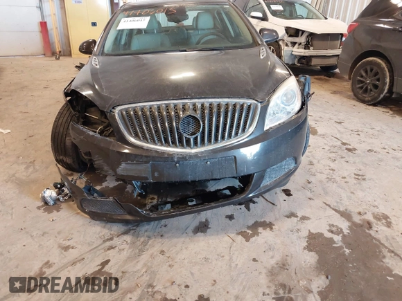 2015 Buick Verano with VIN 1G4PP5SKXF4131469, listed as a IAAI auction lot 41406015 with 93,831 mi miles. Bid and sale history available at carsss.com. Image 6.