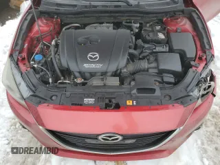 2015 Mazda 3 S Grand Touring with VIN JM1BM1M34F1276160, listed as a Copart auction lot 47063865 with 223,803 mi miles and Clean Title. Bid and sale history available at DreamBid. Image 11.