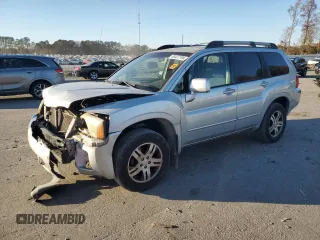 2004 Mitsubishi Endeavor XLS с VIN 4A4MM31S74E001980, выставлен на аукционе Copart как лот 83427194 с пробегом 215 006 миль миль и Списание • Salvage title. История ставок и продаж доступна на DreamBid. Изображение 1.