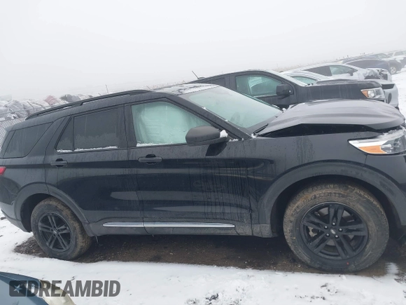 2021 Ford Explorer XLT with VIN 1FMSK8DH0MGA59737, listed as a IAAI auction lot 41474554 with 74,536 mi miles. Bid and sale history available at carsss.com. Image 13.