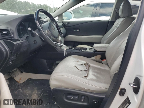 2015 Lexus RX 350 with VIN 2T2ZK1BA8FC181601, listed as a Copart auction lot 49504815 with 149,408 mi miles and Salvage Title. Bid and sale history available at carsss.com. Image 7.