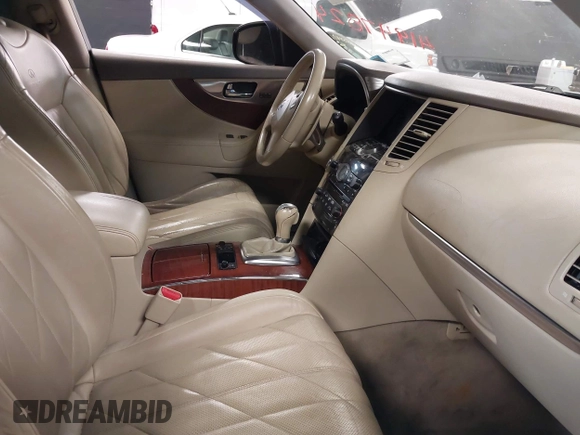 2009 Infiniti FX with VIN JNRAS18W69M151587, listed as a IAAI auction lot 41947824 with 151,513 mi miles and . Bid and sale history available at DreamBid. Image 5.