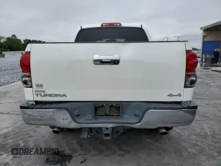 2007 Toyota Tundra SR5 with VIN 5TBDV54127S477080, listed as a Copart auction lot 58484525 with 364,918 mi miles and Salvage title. Bid and sale history available at DreamBid. Image 6.