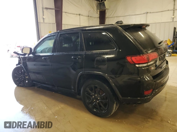 2022 Jeep Grand Cherokee WK Laredo X with VIN 1C4RJEAG6NC154294, listed as a Copart auction lot 77001344 with 25,965 mi miles and Clean Title. Bid and sale history available at carsss.com. Image 2.