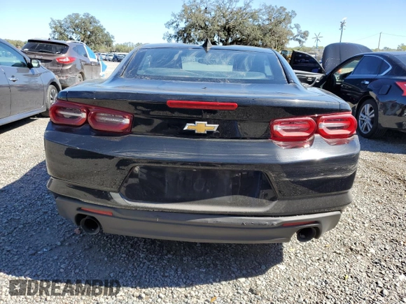 2019 Chevrolet Camaro 1LS with VIN 1G1FB1RX3K0138248, listed as a Copart auction lot 48190235 with 100,337 mi miles and Clean Title. Bid and sale history available at carsss.com. Image 6.