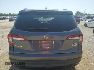 2021 Honda Pilot Special Edition with VIN 5FNYF6H23MB064213, listed as a Copart auction lot 61631285 with 18,950 mi miles and Salvage title. Bid and sale history available at DreamBid. Image 6.