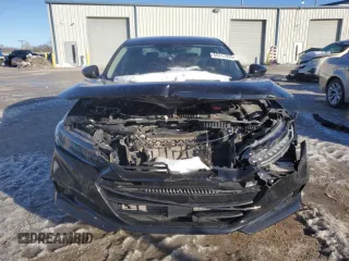 2022 Honda Accord Sedan Sport SE with VIN 1HGCV1F4XNA044816, listed as a Copart auction lot 88317935 with 44,106 mi miles and Salvage Title. Bid and sale history available at carsss.com. Image 5.