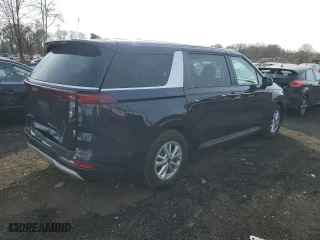 2023 Kia Carnival LX with VIN KNDNB4H37P6278066, listed as a Copart auction lot 78166644 with 30,027 mi miles and Salvage Title. Bid and sale history available at carsss.com. Image 3.