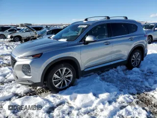 2020 Hyundai Santa Fe SEL with VIN 5NMS3CAD9LH288091, listed as a Copart auction lot 69487232 with 31,922 mi miles. Bid and sale history available at carsss.com. Image 1.