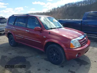 2005 Suzuki XL-7 LX with VIN JS3TX92V854101195, listed as a IAAI auction lot 41879914 with 166,055 mi miles. Bid and sale history available at carsss.com. Image 1.