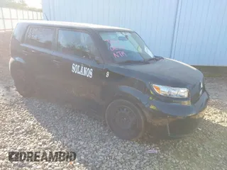 2009 Scion xB with VIN JTLKE50E291084711, listed as a IAAI auction lot 41872704 with 166,654 mi miles. Bid and sale history available at carsss.com. Image 1.