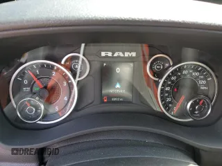 2024 Ram 3500 Tradesman with VIN 3C63RRGL1RG317583, listed as a Copart auction lot 69928554 with 839 mi miles and Salvage Title. Bid and sale history available at carsss.com. Image 9.