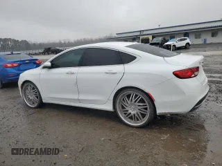 2015 Chrysler 200 Limited with VIN 1C3CCCABXFN554653, listed as a Copart auction lot 44236715 with 180,412 mi miles and Salvage Title. Bid and sale history available at carsss.com. Image 2.