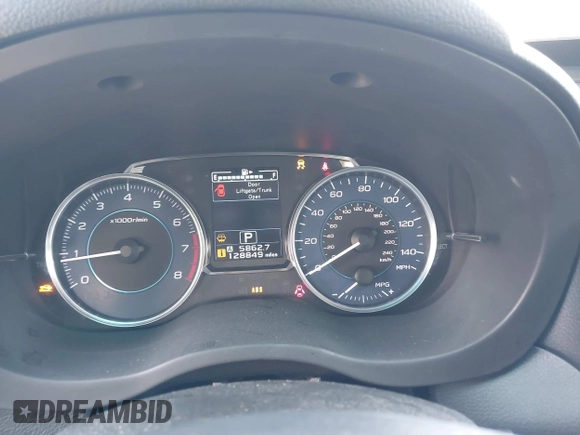 2015 Subaru Crosstrek Limited with VIN JF2GPAMC8FH330341, listed as a IAAI auction lot 42292651 with 128,849 mi miles and . Bid and sale history available at DreamBid. Image 15.