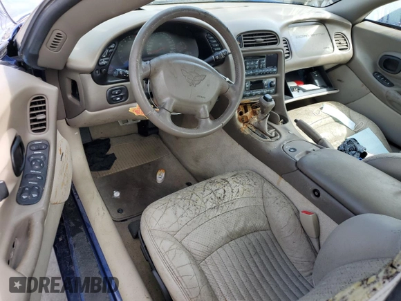 2004 Chevrolet Corvette with VIN 1G1YY22G645132389, listed as a Copart auction lot 74123514 with 0 mi miles and Non Repairable. Bid and sale history available at carsss.com. Image 8.