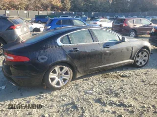 2009 Jaguar XF Luxury with VIN SAJWA05B09HR11284, listed as a Copart auction lot 78455954 with 126,694 mi miles and Salvage Title. Bid and sale history available at DreamBid. Image 3.
