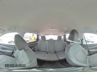 2022 Hyundai Tucson SEL with VIN 5NMJBCAE0NH020458, listed as a Copart auction lot 49184195 with 46,172 mi miles and Salvage Title. Bid and sale history available at DreamBid. Image 16.