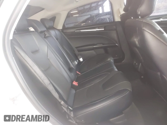 2019 Ford Fusion Titanium with VIN 3FA6P0K95KR271291, listed as a IAAI auction lot 41983320 with 71,962 mi miles and . Bid and sale history available at DreamBid. Image 8.