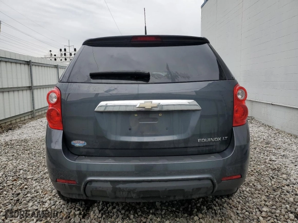 2010 Chevrolet Equinox LT w/1LT with VIN 2CNALDEW6A6392759, listed as a Copart auction lot 47187645 with 82,702 mi miles and Clean Title. Bid and sale history available at carsss.com. Image 6.
