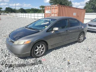 2008 Honda Civic LX with VIN 1HGFA16528L016129, listed as a Copart auction lot 55176215 with 263,994 mi miles and Clean Title. Bid and sale history available at DreamBid. Image 1.