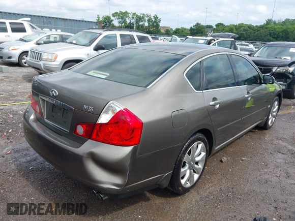 2007 Infiniti M Sport with VIN JNKAY01E67M304765, listed as a IAAI auction lot 42545474 with 154,622 mi miles and . Bid and sale history available at DreamBid. Image 4.