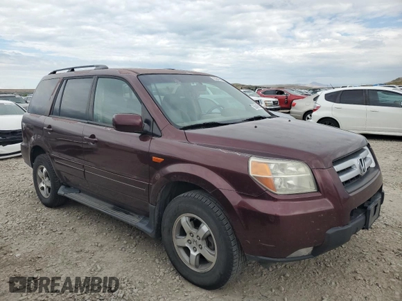2007 Honda Pilot EX-L z VIN 2HKYF18517H507333, wystawiony jako Copart lot #55646695 z przebiegiem 298 414 mil mil oraz Szkoda całkowita • Salvage title. Historia ofert i sprzedaży dostępna na DreamBid. Obrazek 4.