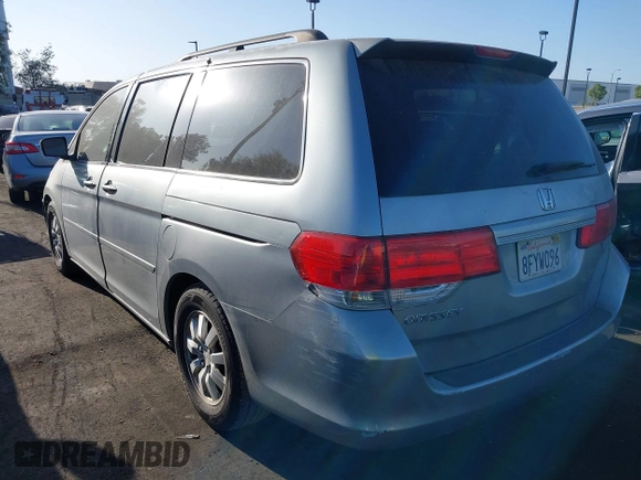 2010 Honda Odyssey EX with VIN 5FNRL3H41AB016671, listed as a IAAI auction lot 42465200 with 167,214 mi miles and . Bid and sale history available at DreamBid. Image 3.