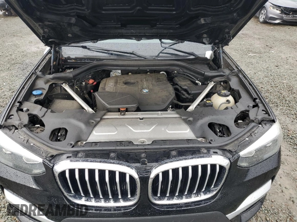 2019 BMW X3 sDrive30i with VIN 5UXTR7C56KLE97383, listed as a Copart auction lot 48581145 with 86,134 mi miles and Salvage Title. Bid and sale history available at carsss.com. Image 12.