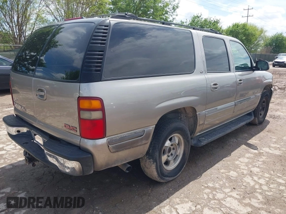 2001 GMC Yukon XL SLE with VIN 3GKFK16T01G144130, listed as a IAAI auction lot 41908702 with 263,081 mi miles. Bid and sale history available at carsss.com. Image 4.
