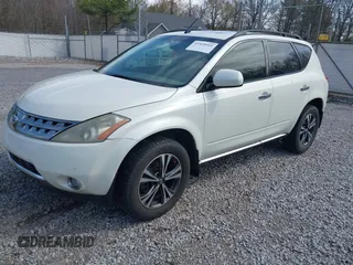 2006 Nissan Murano SL с VIN JN8AZ08T86W401654, выставлен на аукционе IAAI как лот 41929911 с пробегом 213 150 миль миль и . История ставок и продаж доступна на DreamBid. Изображение 2.