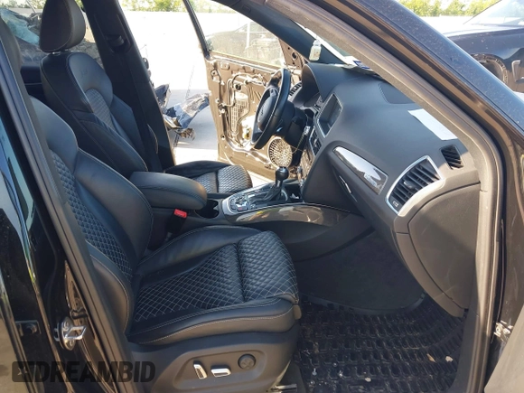 2016 Audi SQ5 Premium Plus with VIN WA1CCAFP8GA012796, listed as a IAAI auction lot 41989801 with 81,431 mi miles and . Bid and sale history available at DreamBid. Image 5.