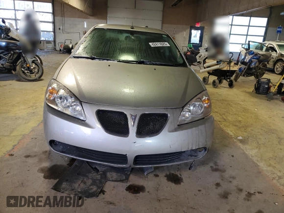 2008 Pontiac G6 with VIN 1G2ZG57N184128838, listed as a Copart auction lot 42411025 with 164,801 mi miles and Salvage Title. Bid and sale history available at carsss.com. Image 5.
