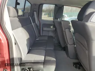2007 Ford F-150 XLT with VIN 1FTPX145X7FB66846, listed as a Copart auction lot 41988985 with 158,801 mi miles and Salvage Title. Bid and sale history available at carsss.com. Image 10.