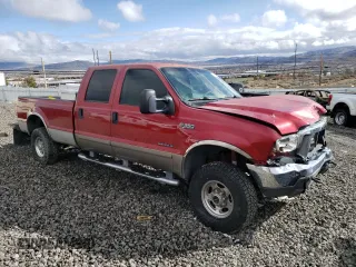 2003 Ford F-350 XL with VIN 1FTSW31F83EB05422, listed as a Copart auction lot 51350635 with 159,338 mi miles and Salvage Title. Bid and sale history available at DreamBid. Image 4.