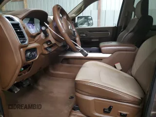 2019 Ram 2500 Laramie with VIN 3C6UR5FL8KG669161, listed as a Copart auction lot 43453035 with 125,277 mi miles and Salvage Title. Bid and sale history available at carsss.com. Image 7.
