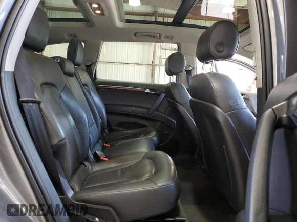 2013 Audi Q7 Premium Plus z VIN WA1LGAFE9DD014750, wystawiony jako Copart lot #60753335 z przebiegiem 130 109 mil mil oraz Czysty tytuł • Clean title. Historia ofert i sprzedaży dostępna na DreamBid. Obrazek 11.