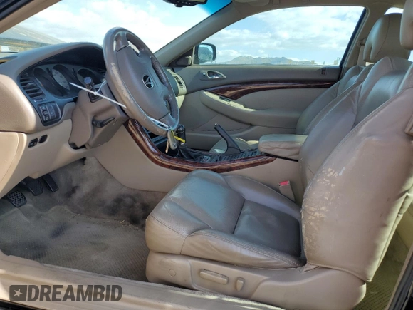 2003 Acura CL Type S z VIN 19UYA41733A009147, wystawiony jako Copart lot #71263314 z przebiegiem 205 198 mil mil oraz Szkody całkowita. Historia ofert i sprzedaży dostępna na DreamBid. Obrazek 7.