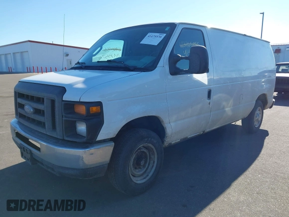 2012 Ford Econoline Cargo Commercial with VIN 1FTNE1EW7CDB34365, listed as a IAAI auction lot 41475570 with 278,883 mi miles and . Bid and sale history available at DreamBid. Image 18.